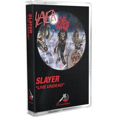 Slayer Live Undead - Kassett Slayer Live Undead - Kassett