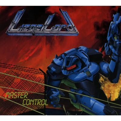 Liege Lord - Master Control - Edición del 35 aniversario - Álbum de música Liege Lord - Master Control - Edición del 35 aniversario - Álbum de música