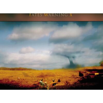 Metal Blade Fates Warning - Fwx - CD audio - Import USA - Album muzyczny Metal Blade Fates Warning - Fwx - CD audio - Import USA - Album muzyczny