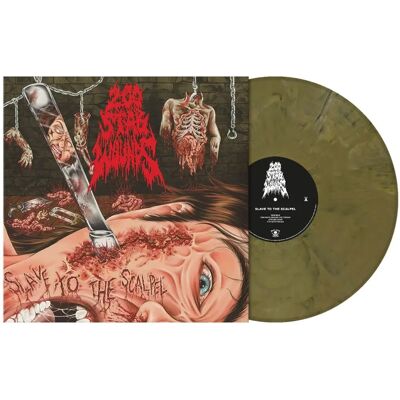 Metal Blade 200 Stab Wounds - Moraska Olivgrön - Vinyl LP Metal Blade 200 Stab Wounds - Moraska Olivgrön - Vinyl LP
