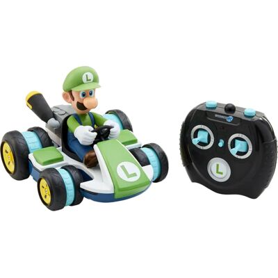 Jakks Super Mario - Mario Kart Mini RC Racer - Luigi Jakks Super Mario - Mario Kart Mini RC Racer - Luigi