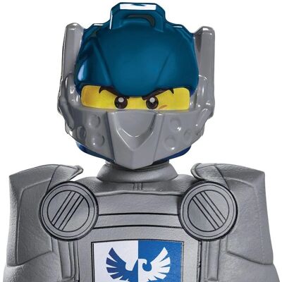 LEGO Nexo Knights Clay Mask - Mask for Kids - Gray/Blue LEGO Nexo Knights Clay Mask - Mask for Kids - Gray/Blue