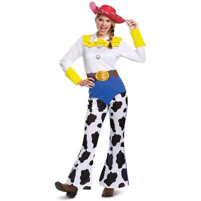 Disguise Jessie Costume Classique Yodeling Cowgirl Rodeo - Costumes Disguise Jessie Costume Classique Yodeling Cowgirl Rodeo - Costumes