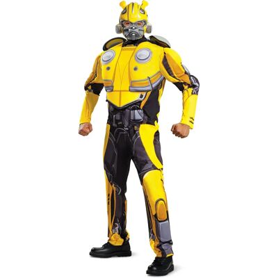 Hasbro Bumblebee Transformers Deluxe Muscle Costume - Costumes Hasbro Bumblebee Transformers Deluxe Muscle Costume - Costumes