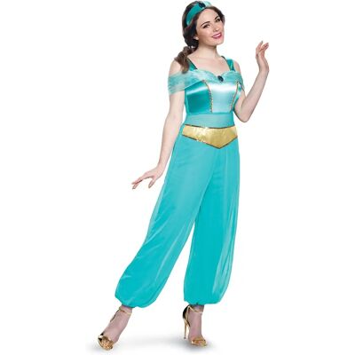 Disguise Dżasmina Deluxe Grüne Plus 1XL Kostüm - Kostüme Disguise Dżasmina Deluxe Grüne Plus 1XL Kostüm - Kostüme