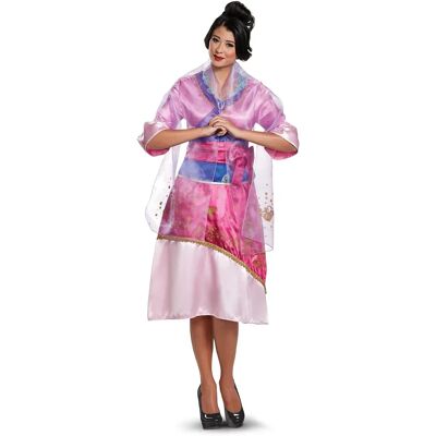 Disguise Mulan Deluxe Disney Princess Heroine Costume - Costumes Disguise Mulan Deluxe Disney Princess Heroine Costume - Costumes