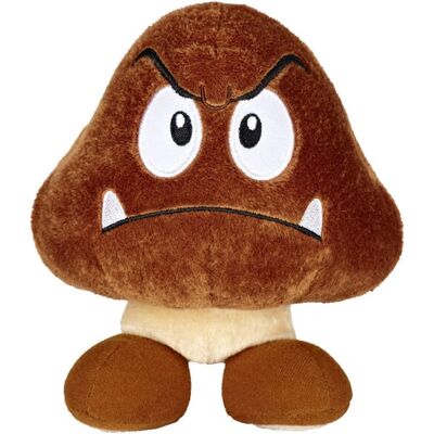 JAKKS PACIFIC Goomba Plüsch-Schlüsselanhänger - Cartoonfigur - Braun - 115mm JAKKS PACIFIC Goomba Plüsch-Schlüsselanhänger - Cartoonfigur - Braun - 115mm