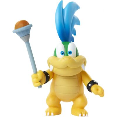 Super Mario Larry Koopa Action Figure - 2.5 Inch Collectible Toy Super Mario Larry Koopa Action Figure - 2.5 Inch Collectible Toy