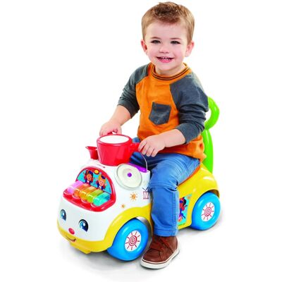 Fisher-Price Parata Musicale - Triciclo Passeggio Fisher-Price Parata Musicale - Triciclo Passeggio