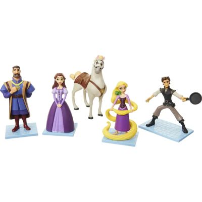 JAKKS Pacific Princesses Disney Raiponce - Figurines Enfants - 45534-EU JAKKS Pacific Princesses Disney Raiponce - Figurines Enfants - 45534-EU