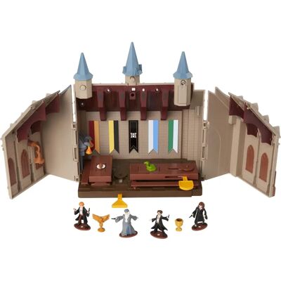 JAKKS Pacific 50024-2L Harry Potter Hogwarts Playset - Toy Figures JAKKS Pacific 50024-2L Harry Potter Hogwarts Playset - Toy Figures