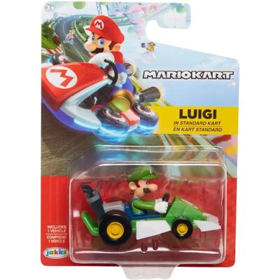 Carro de Brinquedo Super Mario Luigi - Race Car W5 - 3+ anos Carro de Brinquedo Super Mario Luigi - Race Car W5 - 3+ anos