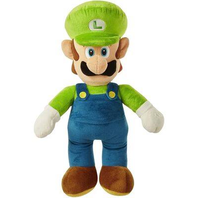 Jakks Pacific Luigi Jumbo Plüschspielzeug - 50cm - Super Mario Jakks Pacific Luigi Jumbo Plüschspielzeug - 50cm - Super Mario