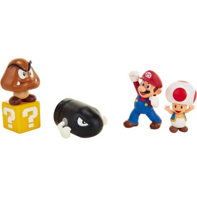 Jakks Nintendo - 2,5 - 5 Figur Mario Acorn Plains Diora - Publicité Jakks Nintendo - 2,5 - 5 Figur Mario Acorn Plains Diora - Publicité