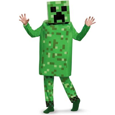 Disguise Creeper Deluxe Mojang Minecraft Hostile Mobs - Costumes Disguise Creeper Deluxe Mojang Minecraft Hostile Mobs - Costumes