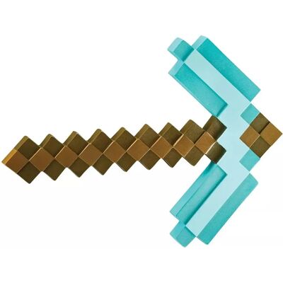 Disguise Minecraft Diamond Pickaxe - Toy Weapon for Kids Disguise Minecraft Diamond Pickaxe - Toy Weapon for Kids