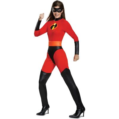 Disguise Mrs Incredible Classic Disney Pixar The Incredibles 2 Superhero Womens Costume - Costumes Disguise Mrs Incredible Classic Disney Pixar The Incredibles 2 Superhero Womens Costume - Costumes