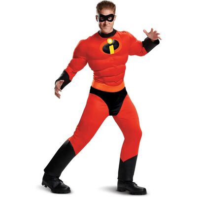 Disguise Mr Increíble Muscle Costume Disney Pixar Les Incroyables 2 - Publicité Disguise Mr Increíble Muscle Costume Disney Pixar Les Incroyables 2 - Publicité