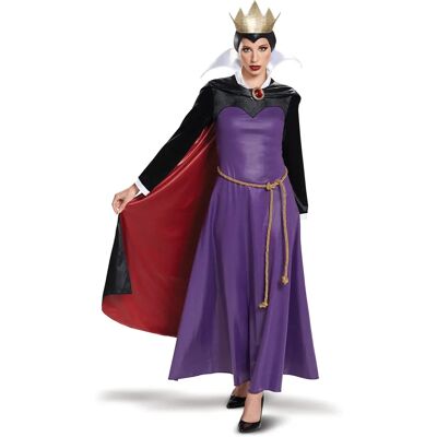 Disguise Evil Queen Large Costume - Snow White Fantasy Disguise Evil Queen Large Costume - Snow White Fantasy