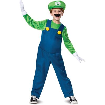 Super Mario Luigi Deluxe Kinderkostüm - Kostüm Super Mario Luigi Deluxe Kinderkostüm - Kostüm