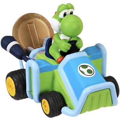 Auto Giocattolo Yoshi di Super Mario - 3+ Auto Giocattolo Yoshi di Super Mario - 3+