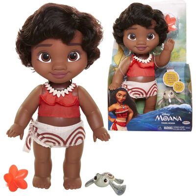 Poupée Disney Moana de 12 pouces - Jeune poupée Moana pour filles et bébés - Publicité Poupée Disney Moana de 12 pouces - Jeune poupée Moana pour filles et bébés - Publicité