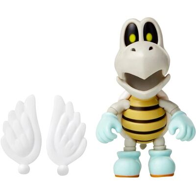 Super Mario Parabones Figur - Kolekcjonerska zabawka z skrzydłami Super Mario Parabones Figur - Kolekcjonerska zabawka z skrzydłami
