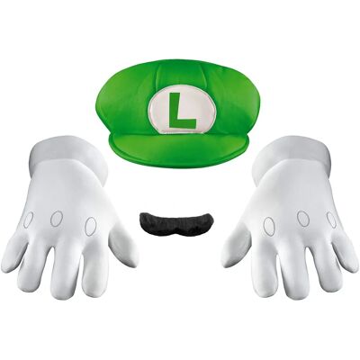 My Other Me Luigi Adult Costume Accessories - Costumes My Other Me Luigi Adult Costume Accessories - Costumes