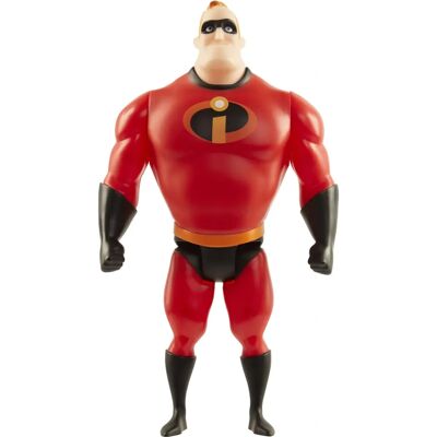 Jakks Pacific Mr Incredible Action Figure - Action Figure - The Incredibles Jakks Pacific Mr Incredible Action Figure - Action Figure - The Incredibles