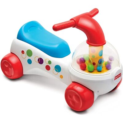 Fisher Price Little People Pop-Corn Popper - Rullande leksak Fisher Price Little People Pop-Corn Popper - Rullande leksak