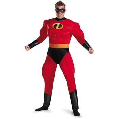 Disguise Mr Incredible Plus 2XL - Les Incredibles Costume Disguise Mr Incredible Plus 2XL - Les Incredibles Costume