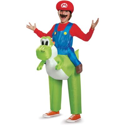 Nintendo Mario Modell 7-8 Rotes Kostüm - Super Mario Bros Nintendo Mario Modell 7-8 Rotes Kostüm - Super Mario Bros