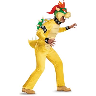 Lacey Wigs Bowser Jelmez - XXL Sárga - Jelmezek Lacey Wigs Bowser Jelmez - XXL Sárga - Jelmezek