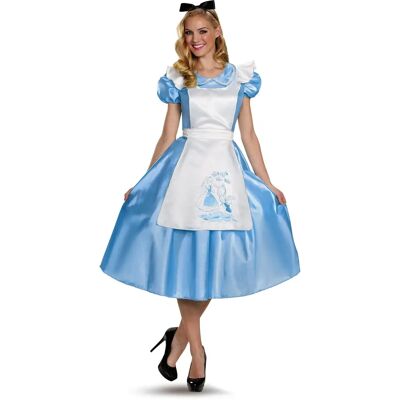 Lacey Wigs Small Blue/White Alice Costume - Alice in Wonderland Lacey Wigs Small Blue/White Alice Costume - Alice in Wonderland