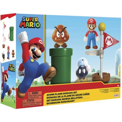 Figurine d'action Mario Acorn Plains de Jakks Pacific - Jouet - Publicité Figurine d'action Mario Acorn Plains de Jakks Pacific - Jouet - Publicité