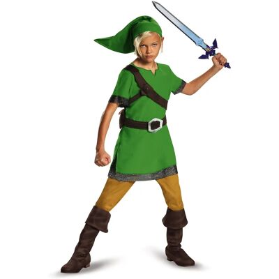 Nintendo Link Kostüm - Grün, Medium - Kostüme Nintendo Link Kostüm - Grün, Medium - Kostüme