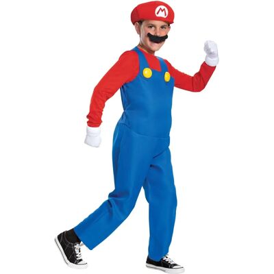Disguise Mario Deluxe Super Mario Costumes - Costumi Disguise Mario Deluxe Super Mario Costumes - Costumi