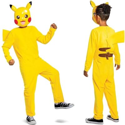 Pokemon Pikachu Klassischer Kinderkostüm - Medium Pokemon Pikachu Klassischer Kinderkostüm - Medium
