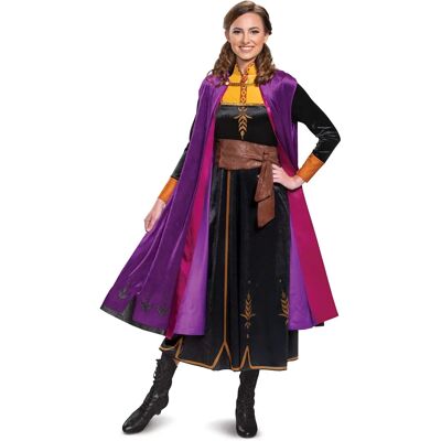 Disguise Disney Frozen 2 Drottning av Arendelle - Plus 1XL Disguise Disney Frozen 2 Drottning av Arendelle - Plus 1XL