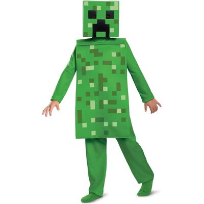 Strój Creeper Minecraft - Rozmiar S Strój Creeper Minecraft - Rozmiar S