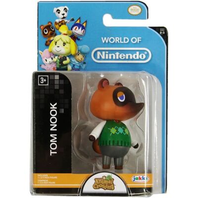 Nintendo - Tom Nook 6 cm - Gelenkig - 6 cm - Figur Nintendo - Tom Nook 6 cm - Gelenkig - 6 cm - Figur