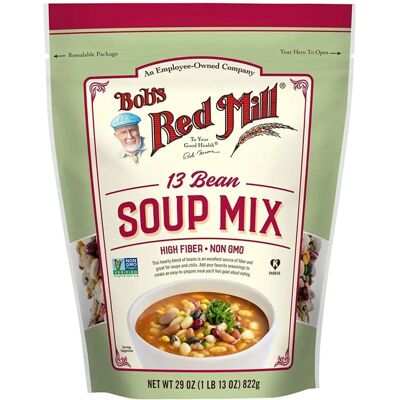 Bob's Red Mill 13 Bean Soup Mix - Case of 4 Bob's Red Mill 13 Bean Soup Mix - Case of 4