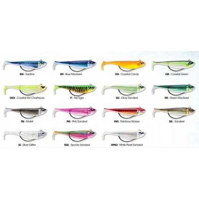 Storm Biscay Deep Shad - Soft Lure 190mm Multicolor Storm Biscay Deep Shad - Soft Lure 190mm Multicolor