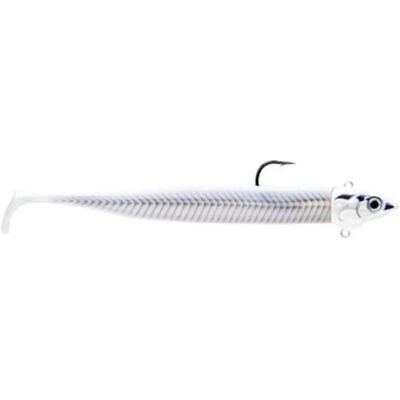 Storm Biscay Sandeel 17cm - 52g - Weiß Perlen Sandeel - Angelköder Storm Biscay Sandeel 17cm - 52g - Weiß Perlen Sandeel - Angelköder