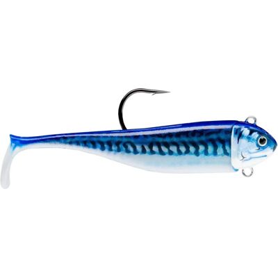 Storm Biscay Minnow Köder 12cm 22g - Blau Makrele - Angelköder Storm Biscay Minnow Köder 12cm 22g - Blau Makrele - Angelköder
