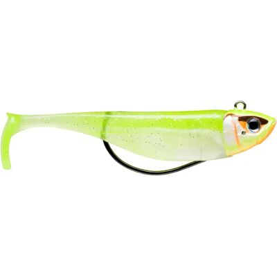 Storm Biscay Shad 9cm 14g - Coastal Hot Chartreuse - Fishing Lure Storm Biscay Shad 9cm 14g - Coastal Hot Chartreuse - Fishing Lure