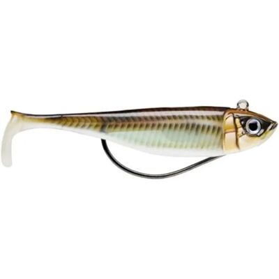 Storm Biscay Shad 12cm - Sandeel - Fishing lure Storm Biscay Shad 12cm - Sandeel - Fishing lure