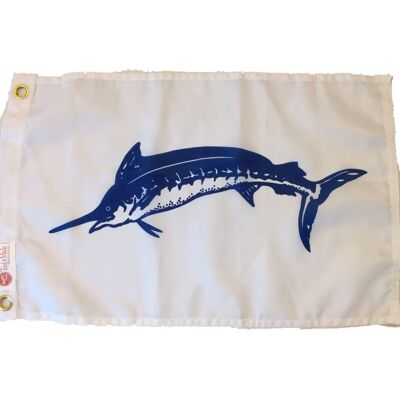 Bandera Blue Marlin de Taylor Made - Bandera marítima para pesca y navegación Bandera Blue Marlin de Taylor Made - Bandera marítima para pesca y navegación