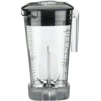 Waring Commercial The Raptor Copolyester Container - 64OZ Clear Waring Commercial The Raptor Copolyester Container - 64OZ Clear