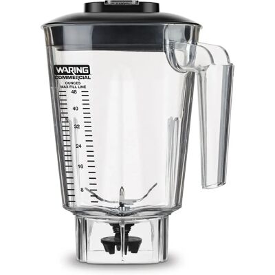 Verseuse en polyéthylène 1,4L Waring - Pièce de blender - Publicité Verseuse en polyéthylène 1,4L Waring - Pièce de blender - Publicité